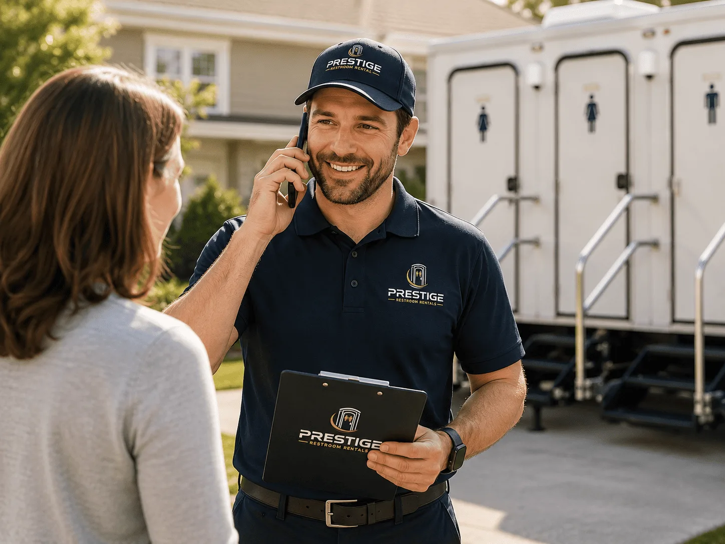 Luxury Portable Restrooms FAQs in Montgomery, AL